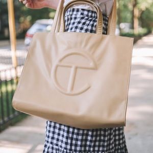 Telfar Bag - Medium, Cream